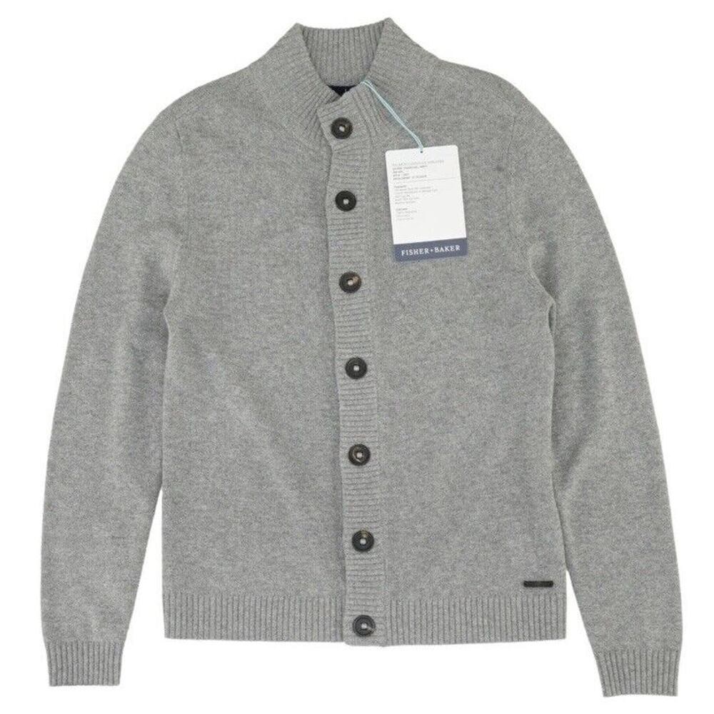 NWT Men’s Fisher + Baker Cotton Blend Sweater Medium